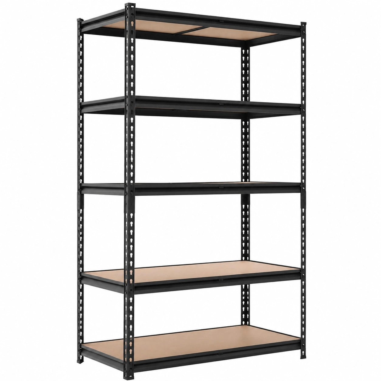 Scaffale Metallico Multiuso per Garage e Casa, 5 Ripiani Regolabili, Capacità Totale 1134 kg, Dimensioni 102,5x51,7x181,3 cm