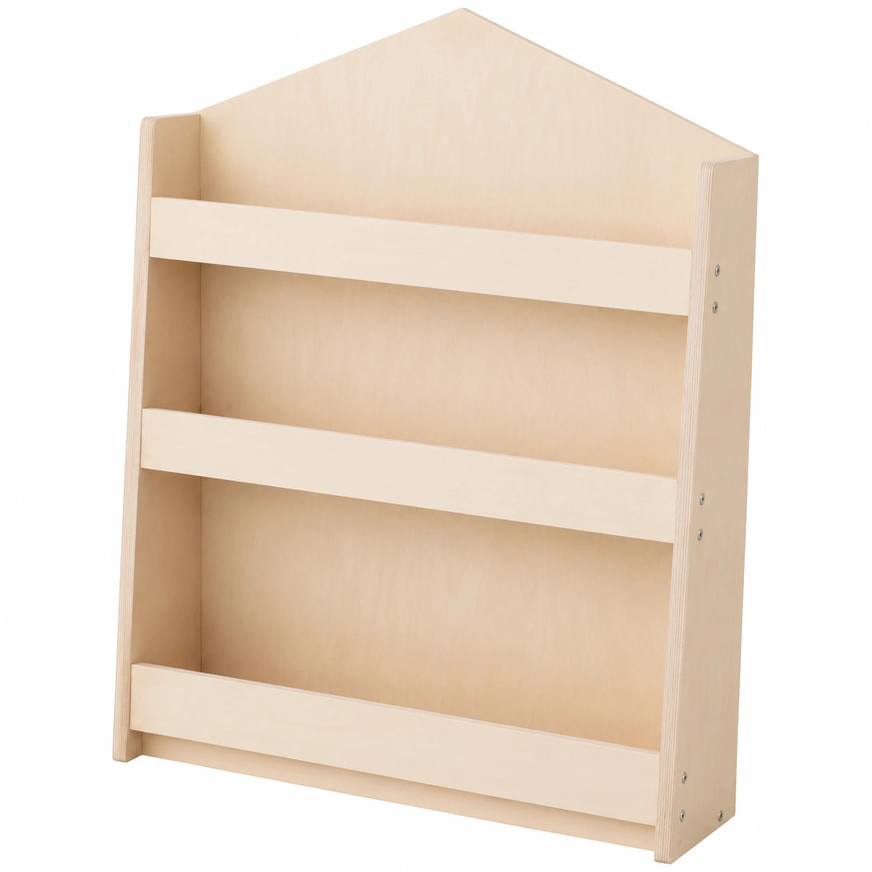 Libreria Montessori in Legno per Bambini - Progettata da Esperti - Produzione Toscana