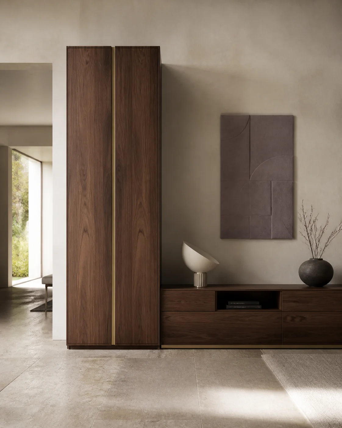 Librerie e Scaffali Moderni in Legno
